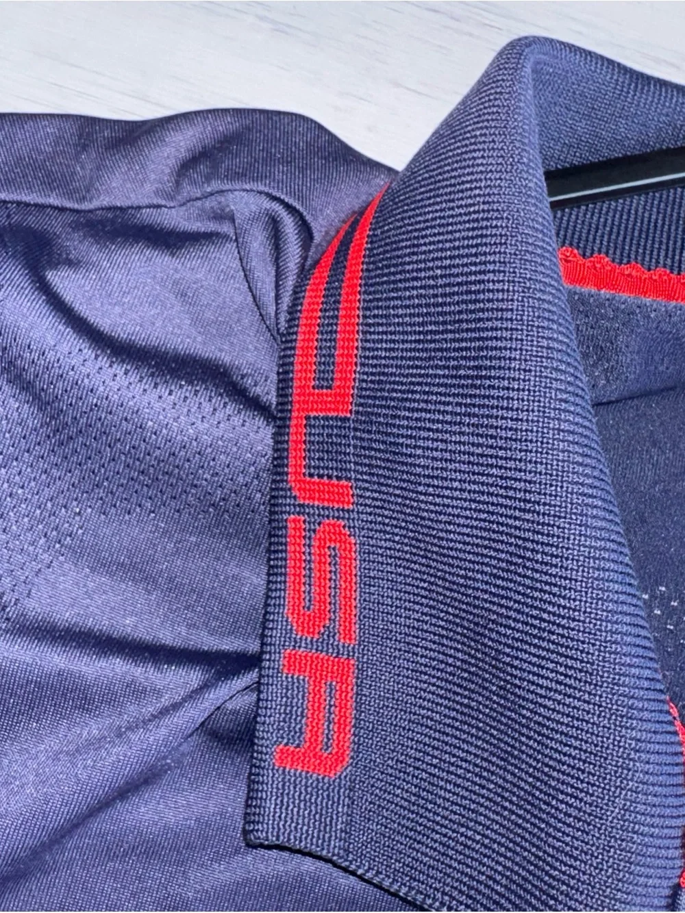 RLX Ralph Lauren USA 2016 Ryder Cup Golf Polo Men’s XXL Team USA FLAW
